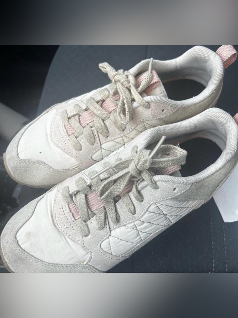 Merrell Women's Cream and Blush Low-Top Sneakers